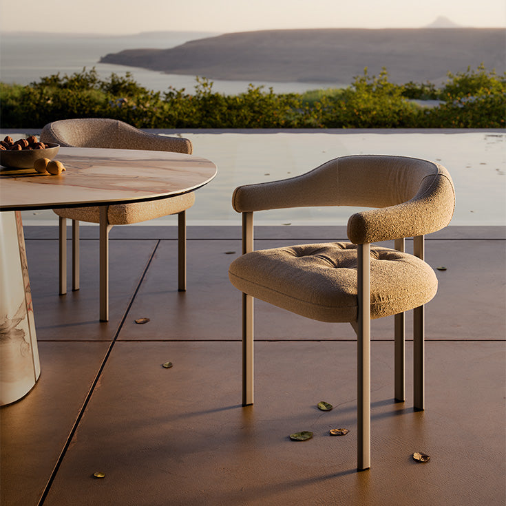 Cattelan Italia Greta Outdoor Dining Armchair