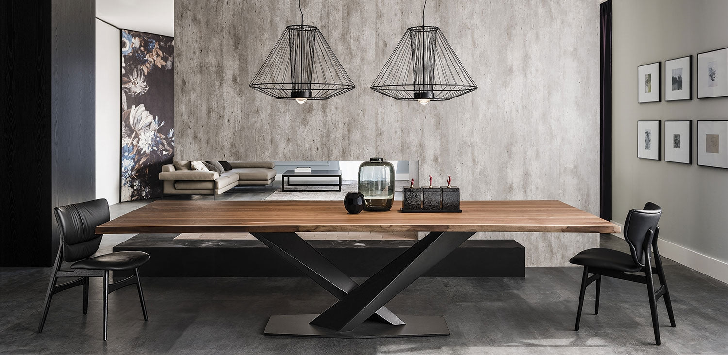 Cattelan Italia Stratos Wood Dining Table