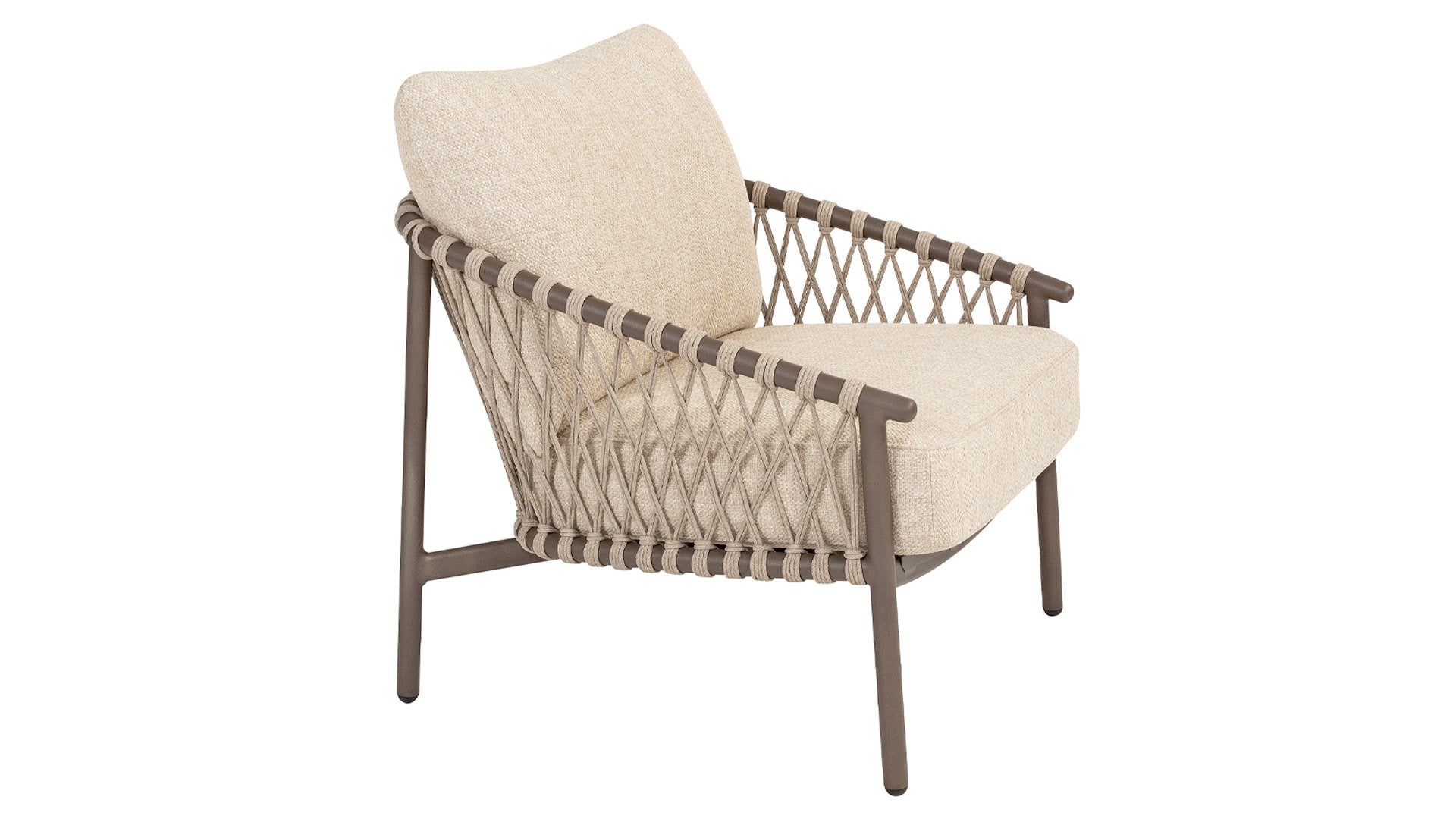 4 Seasons Outdoor Allora 5 Seat Lounge Set with Zucca 90cm Teak Coffee Table
