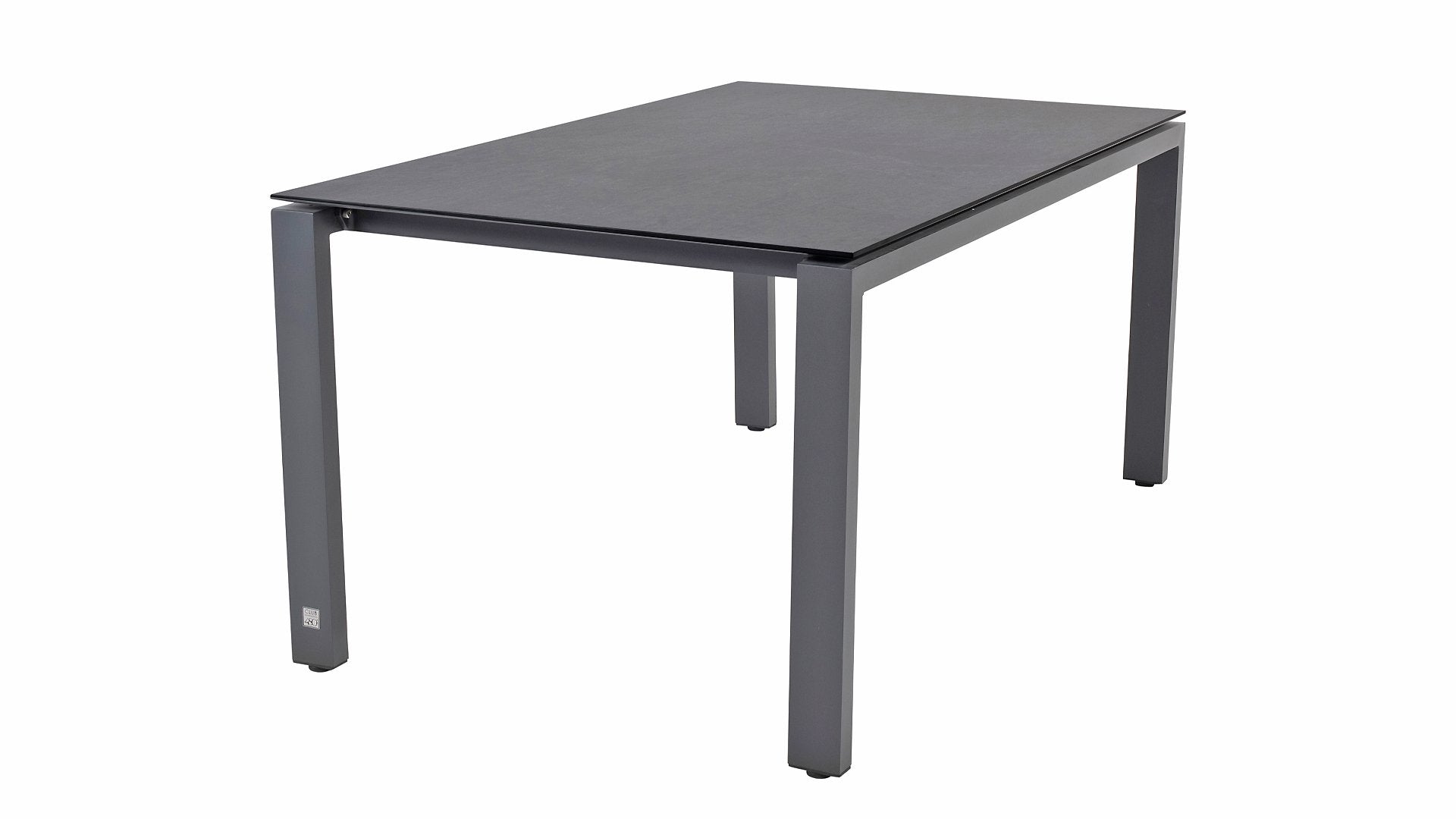 4 Seasons Outdoor Meteoro Corner Set With 95 cm HPL Coffee Table