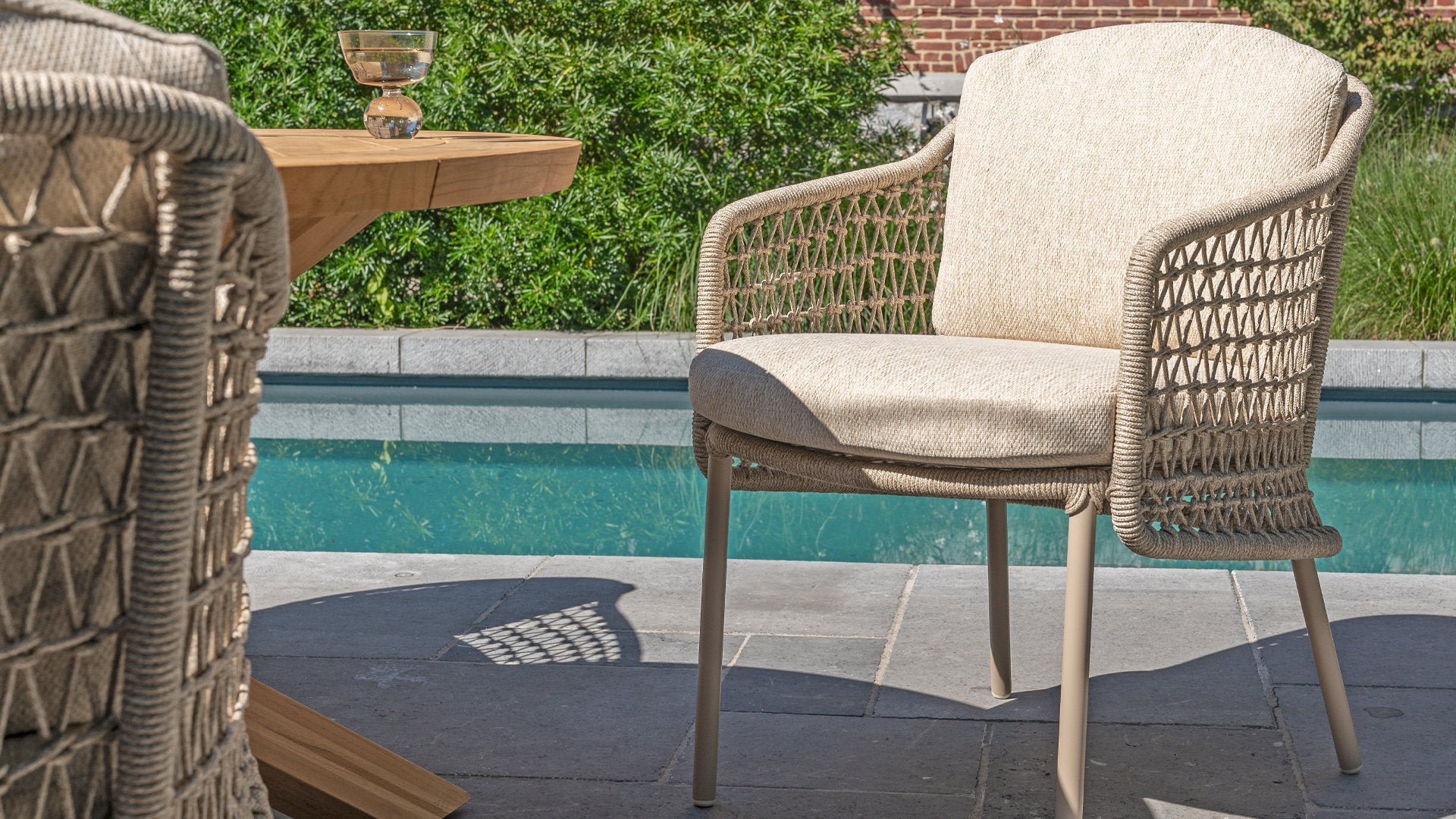 4 Seasons Outdoor Puccini Dining Chair