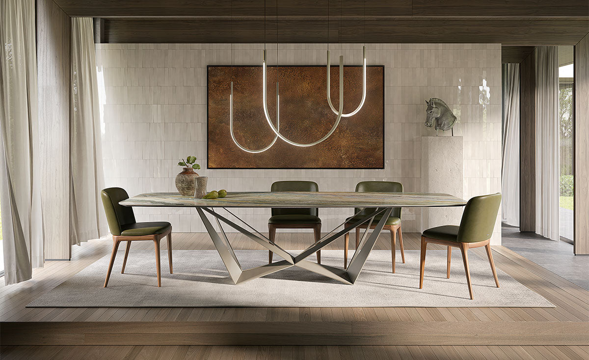 Cattelan Italia skorpio keramik Dining Table