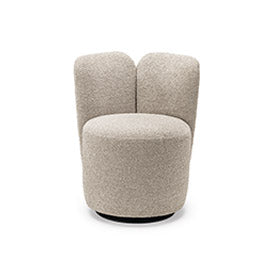 Cattelan Italia Britney Turn Swivel Armchair