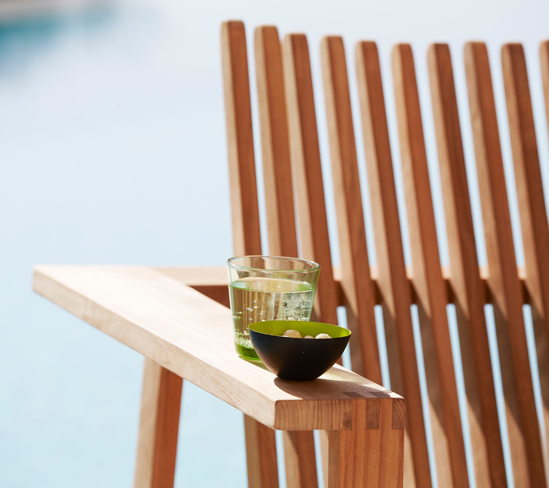 Cane-line Amaze Lounge Stackable Chair