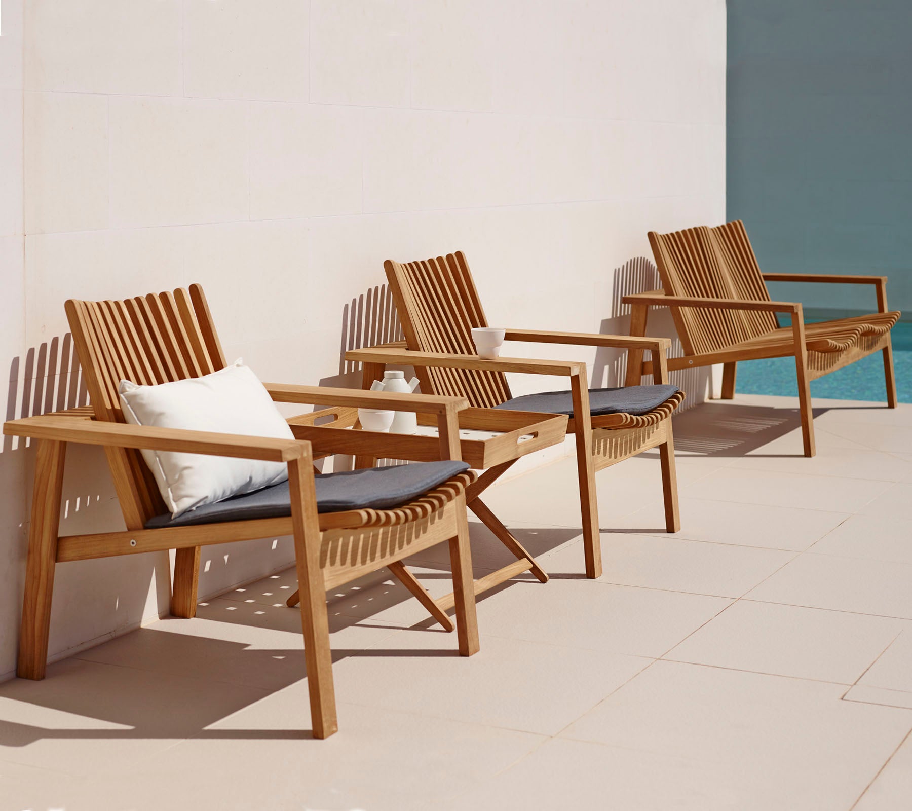 Cane-line Amaze 2-Seater Sofa Stackable