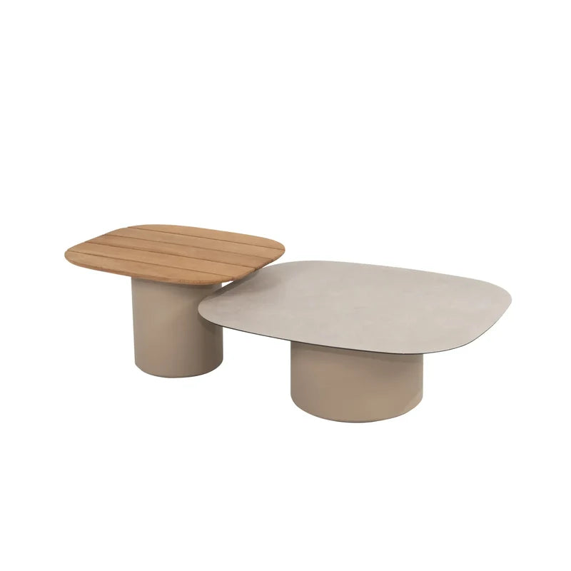 4 Seasons Outdoor Eva Lounge Set with Demi Coffee Table Set