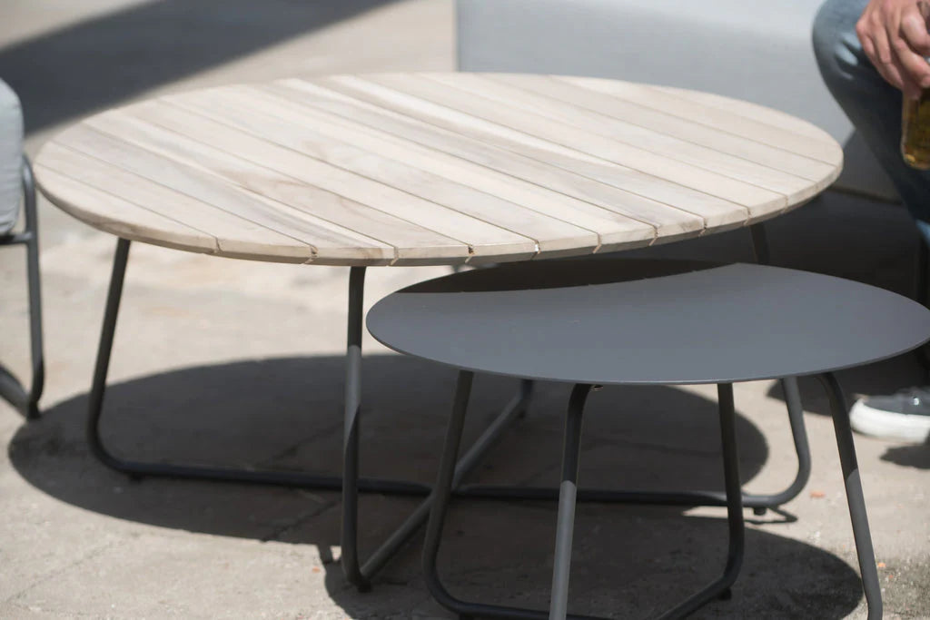 4 Seasons Outdoor Axel coffee table teak 73 x 35cm | Shop Now