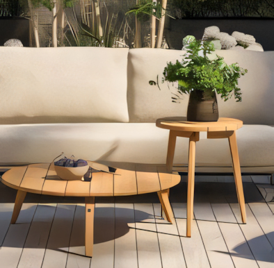 4 Seasons Outdoor Zucca side table 45 x 55 cm