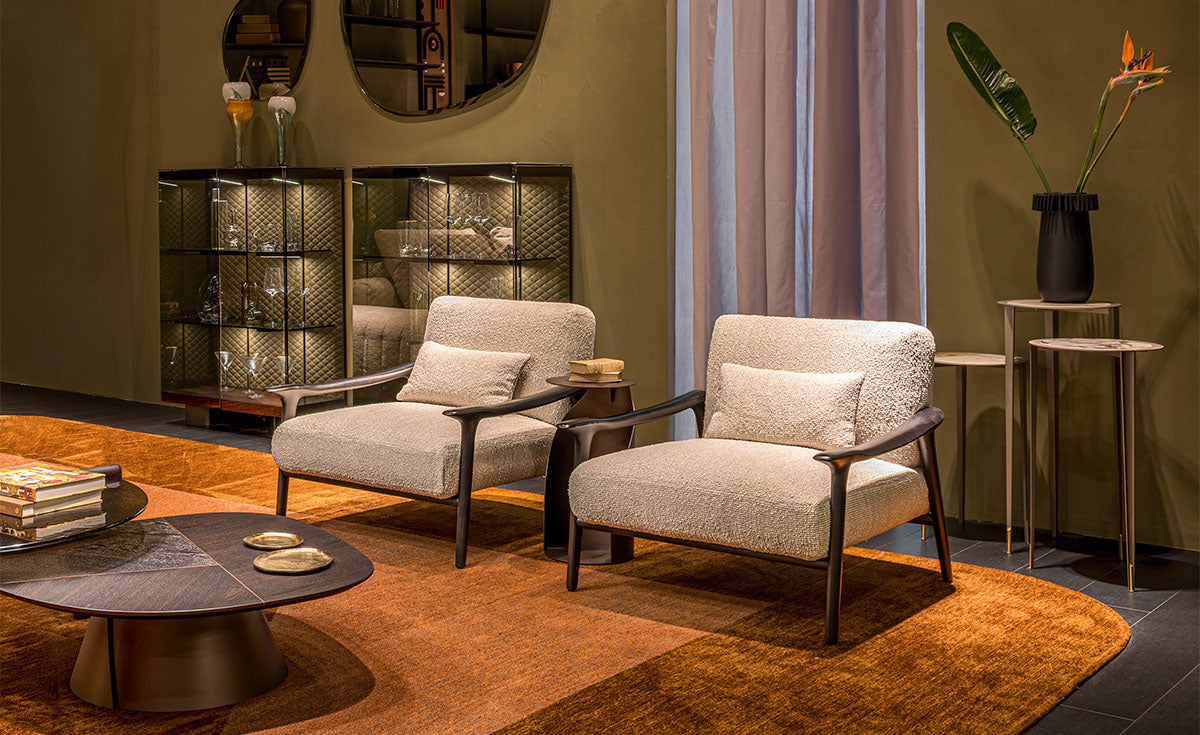 Cattelan Italia Giselle Lounge Armchair – Standard Upholstery