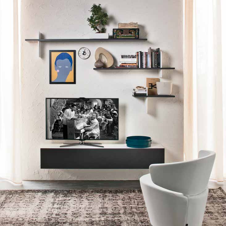 Cattelan Italia Cross Bookcase