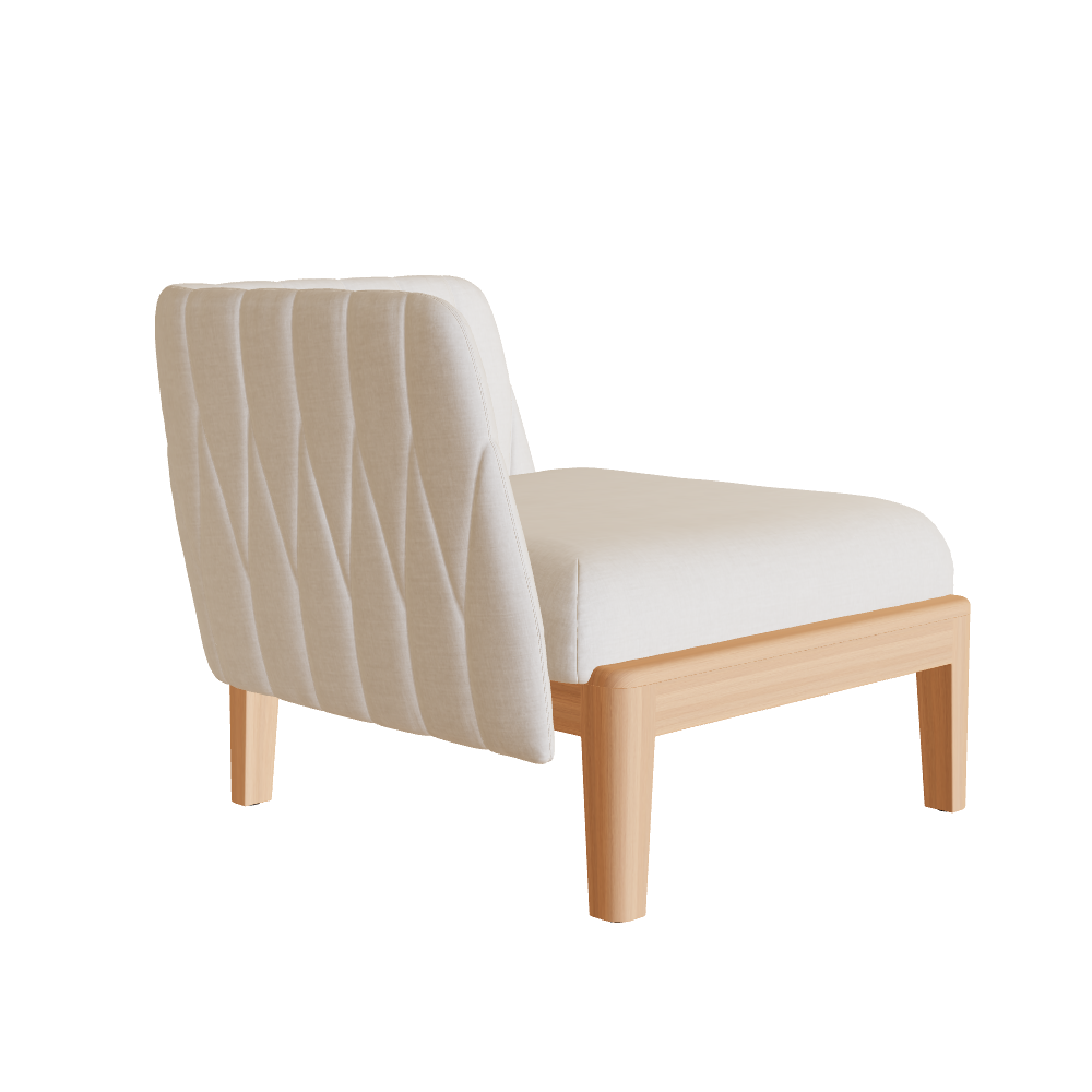 Royal Botania Calypso Lounge One Seater Right