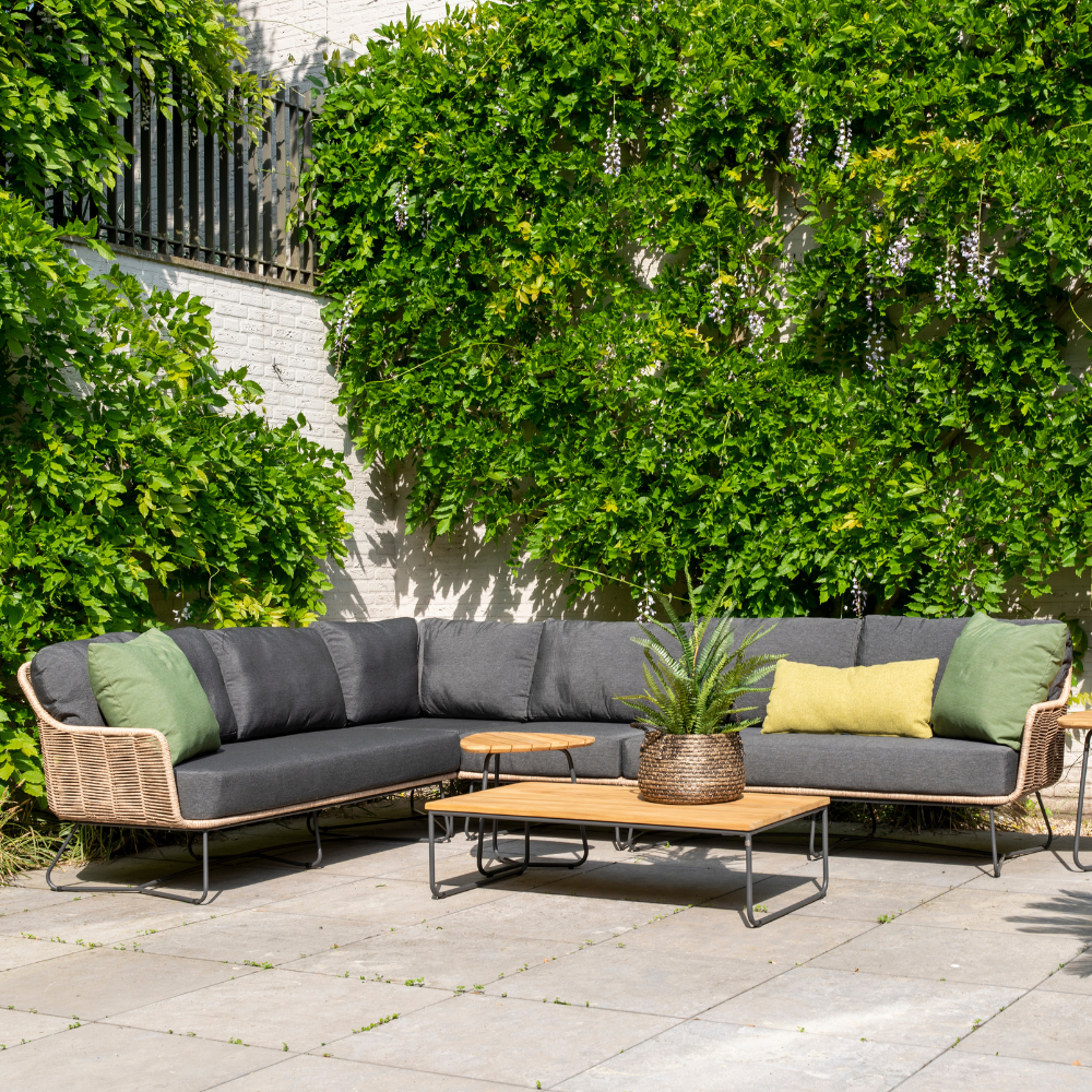 Belmond Corner Lounge With Centre, Vedri Coffee Table And Verdi Nest Set