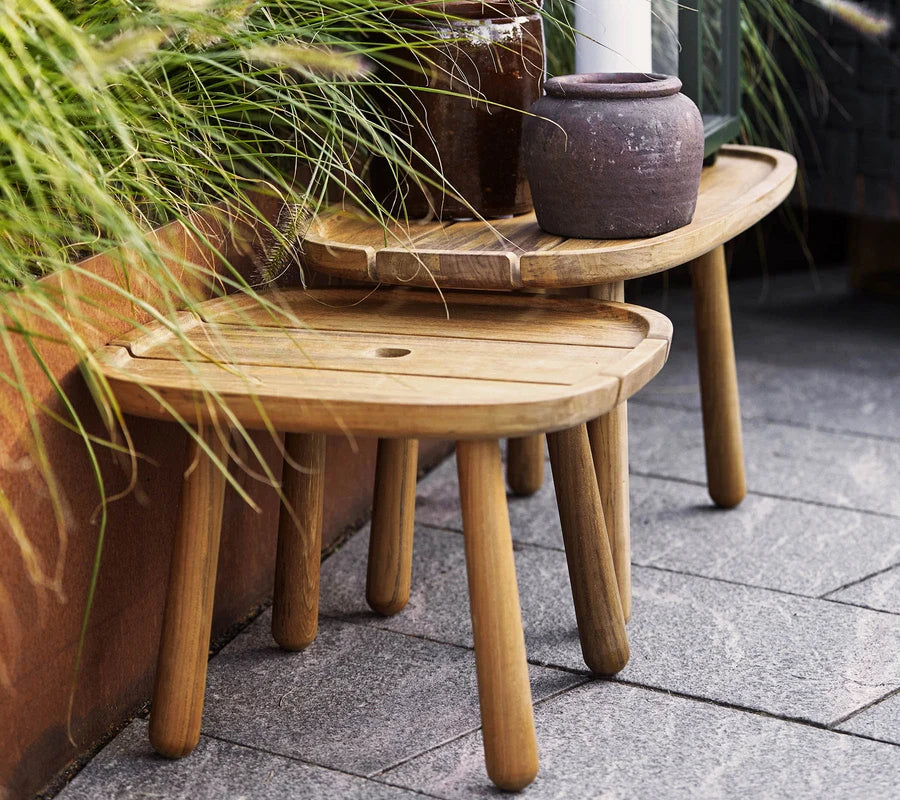 Cane-line Royal coffee tables