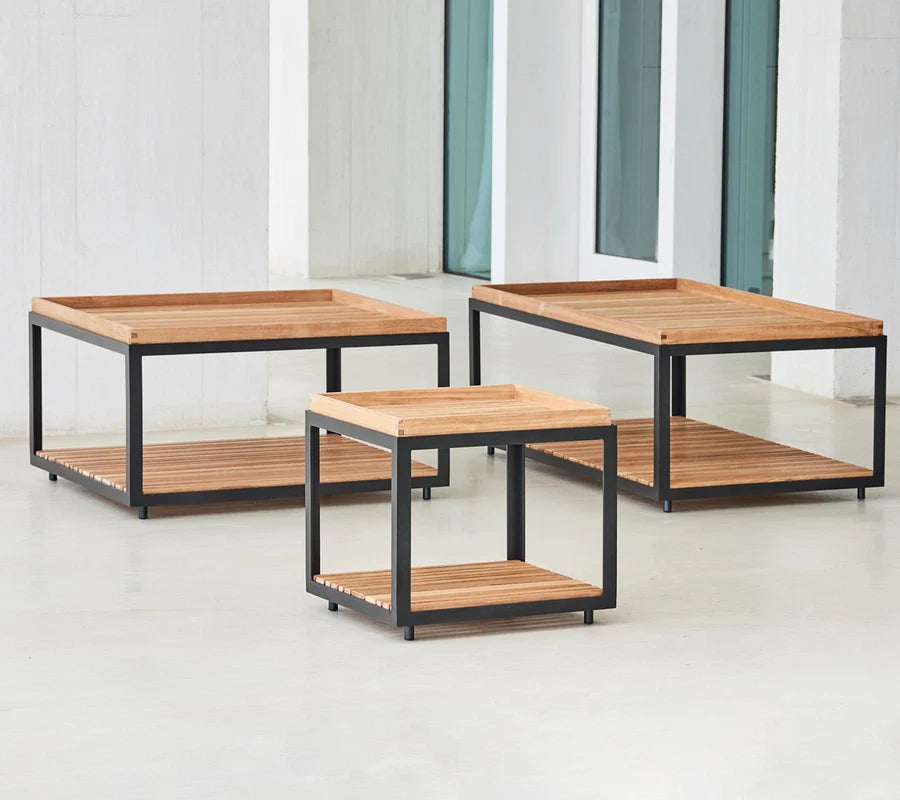 Cane-line Level Coffee Tables