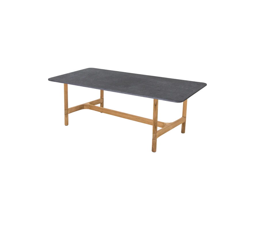 Cane-line Twist Rectangular Coffee Table