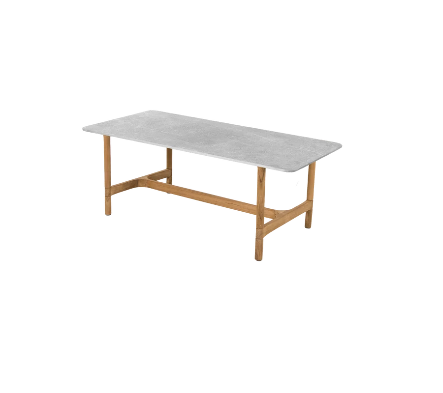 Cane-line Twist Rectangular Coffee Table