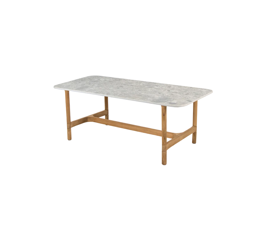 Cane-line Twist Rectangular Coffee Table