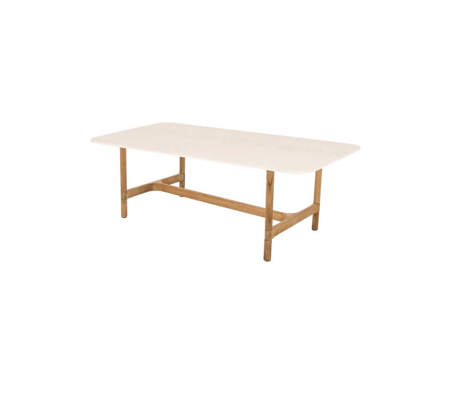 Cane-line Twist Rectangular Coffee Table