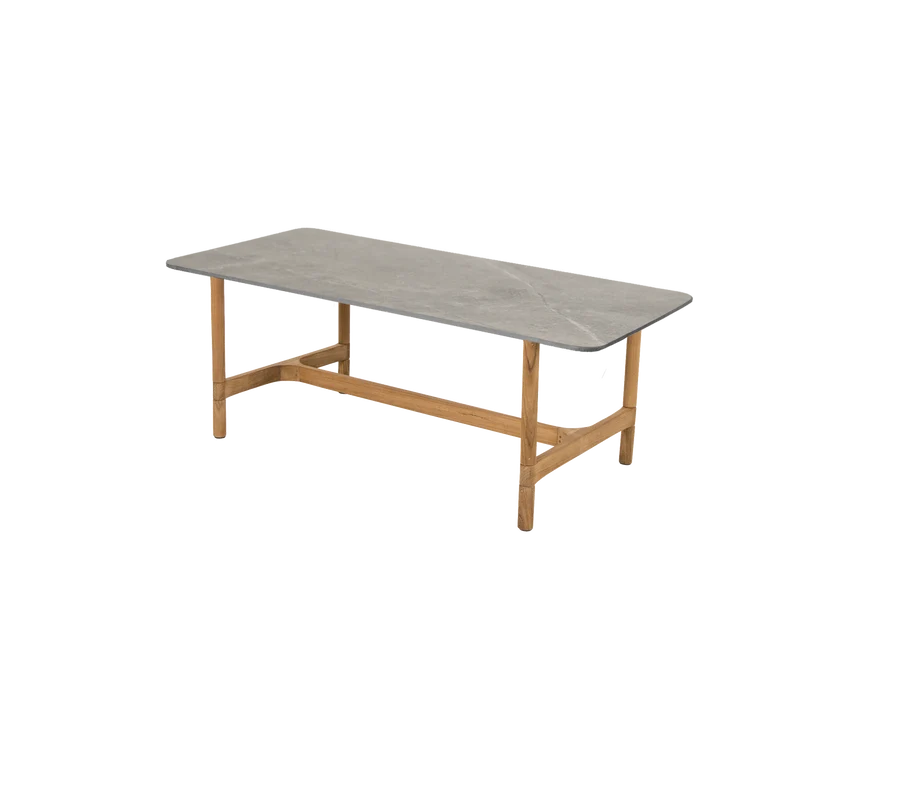 Cane-line Twist Rectangular Coffee Table