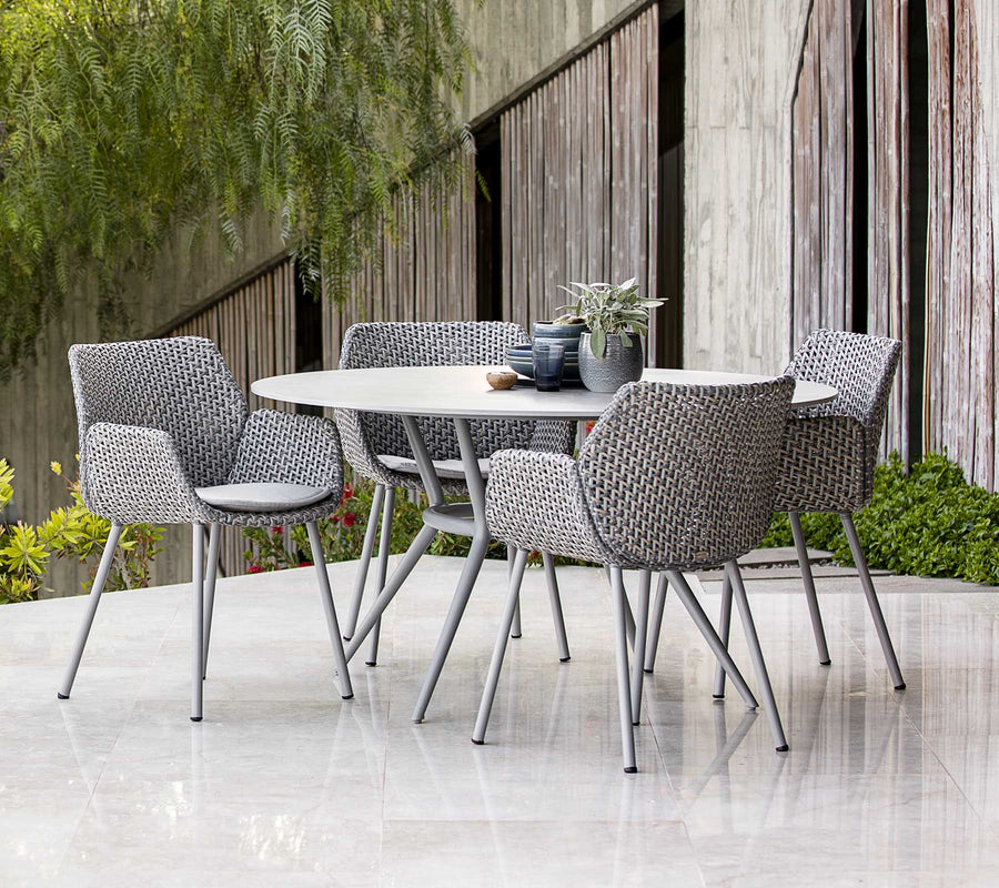 Cane-line Joy Round Dining Tables