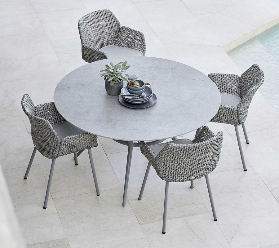 Cane-line Joy Round Dining Tables