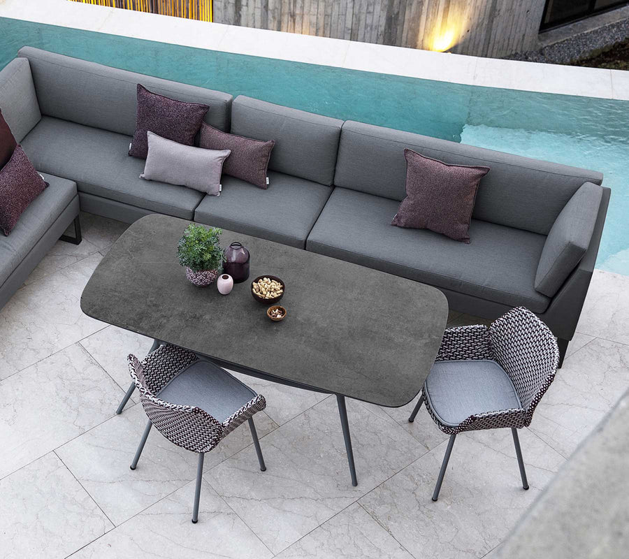 Cane-line Joy Dining Table 180 x 90 cm