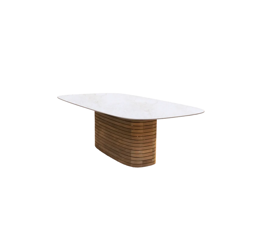 Cane-line Mellow dining tables