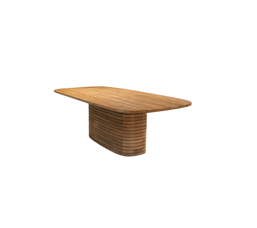 Cane-line Mellow dining tables