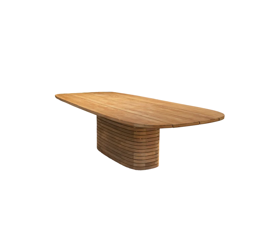 Cane-line Mellow dining tables