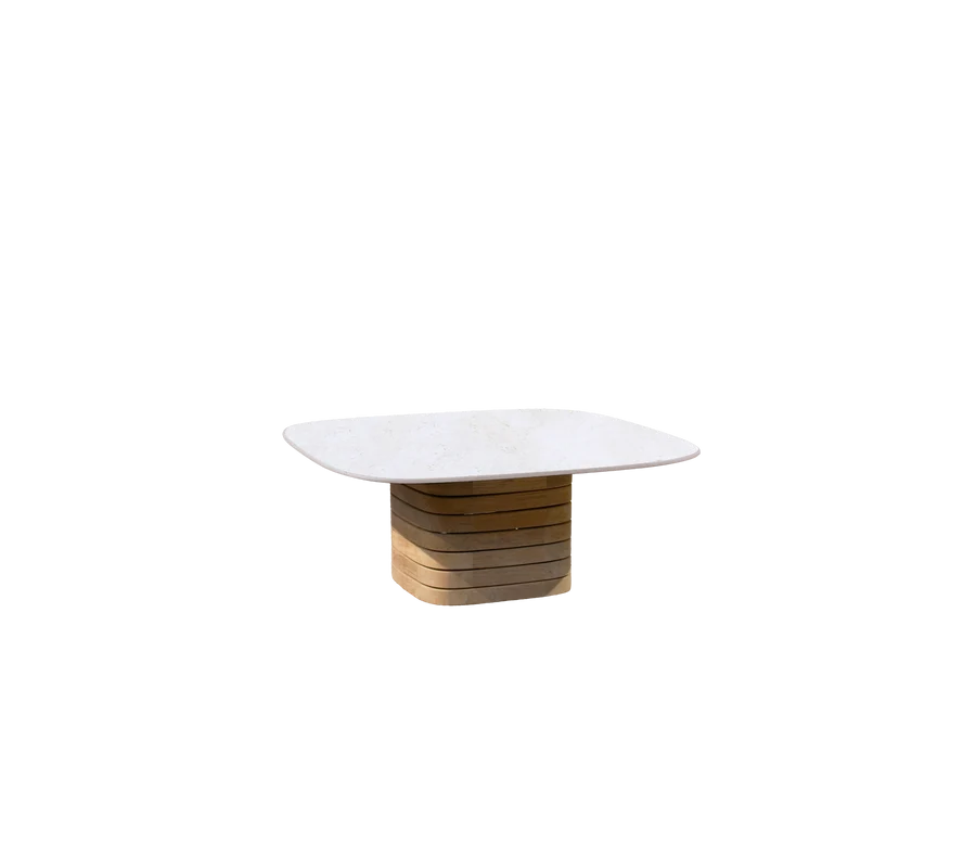 Cane-line Mellow coffee tables in square