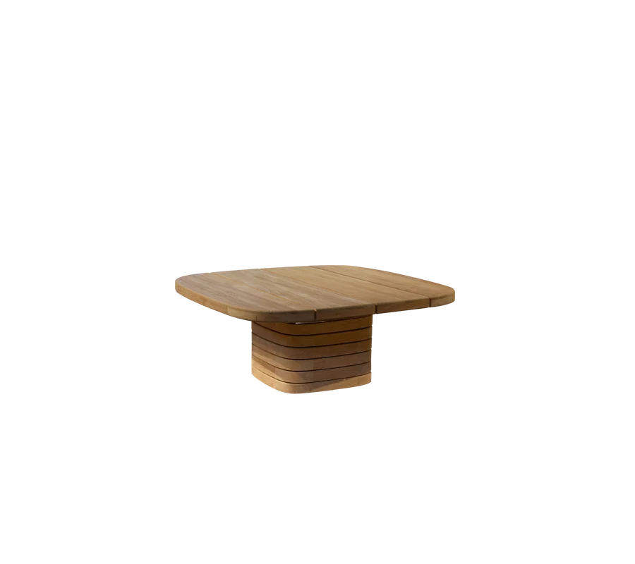 Cane-line Mellow coffee tables in square