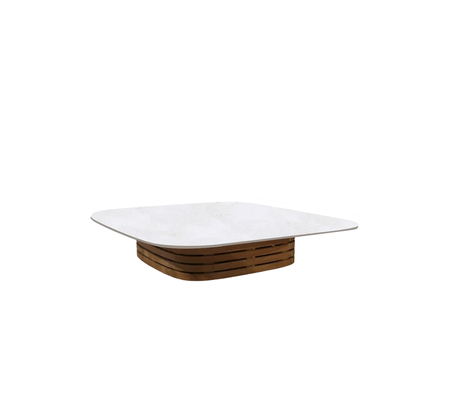 Cane-line Mellow coffee tables in square