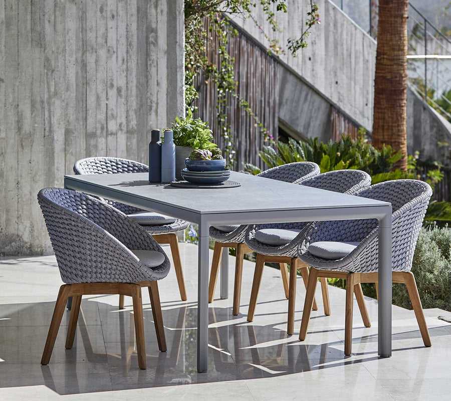 Cane-line Drop Dining Table 200 cm
