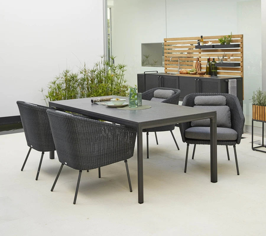 Cane-line Drop Dining Table 200 cm