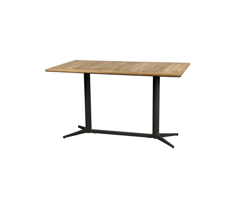 Cane-line Drop Café Rectangle Table