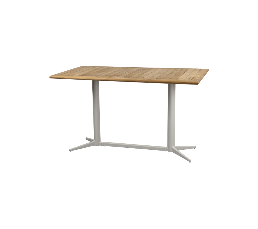 Cane-line Drop Café Rectangle Table