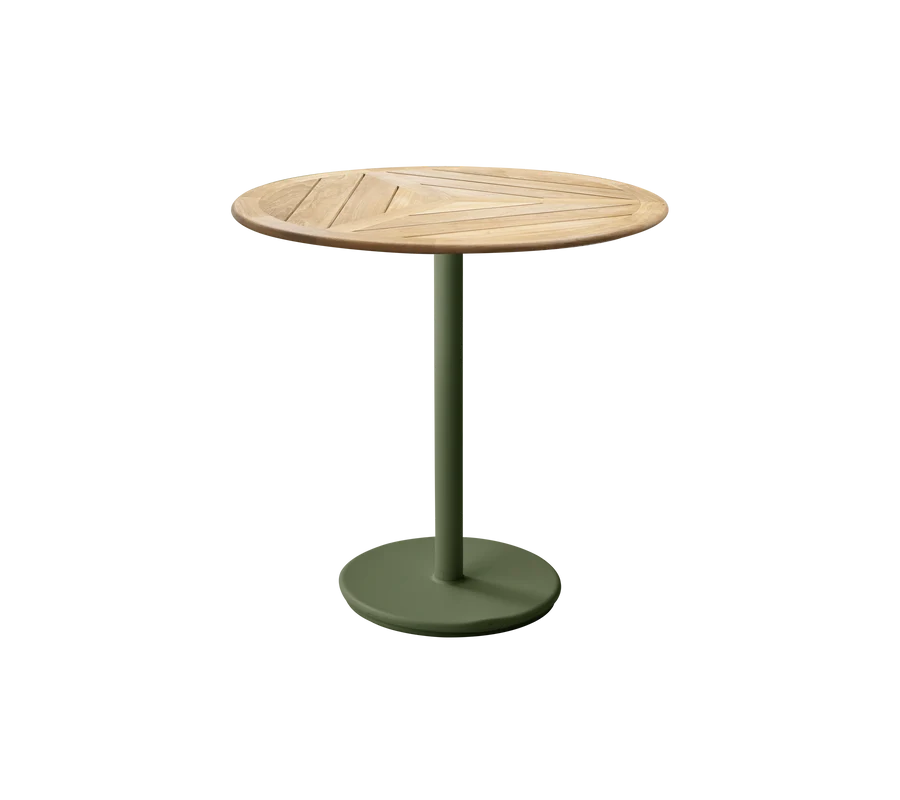 Cane-line Go Café Table Dia 80 cm