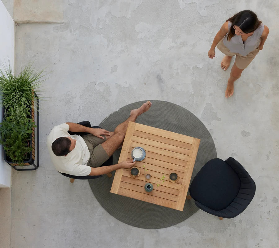 Cane-line Go Café Table 72 x 72 cm