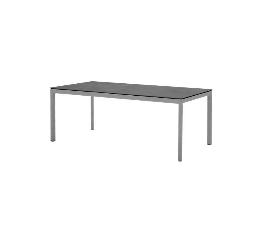 Cane-line Drop Dining Table 200 cm