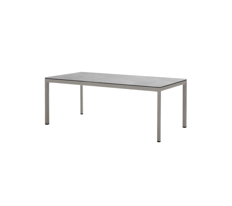 Cane-line Drop Dining Table 200 cm
