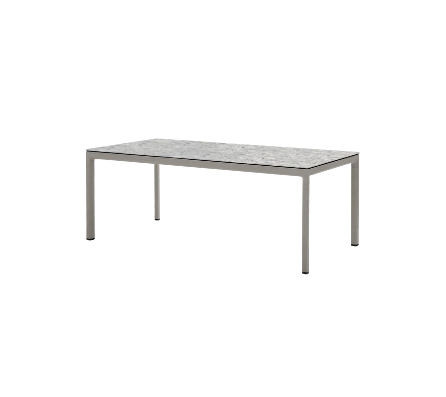 Cane-line Drop Dining Table 200 cm
