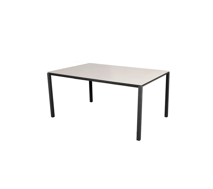 Cane-line Pure dining table 150x90 cm