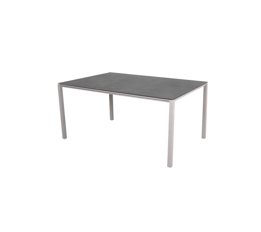 Cane-line Pure dining table 150x90 cm