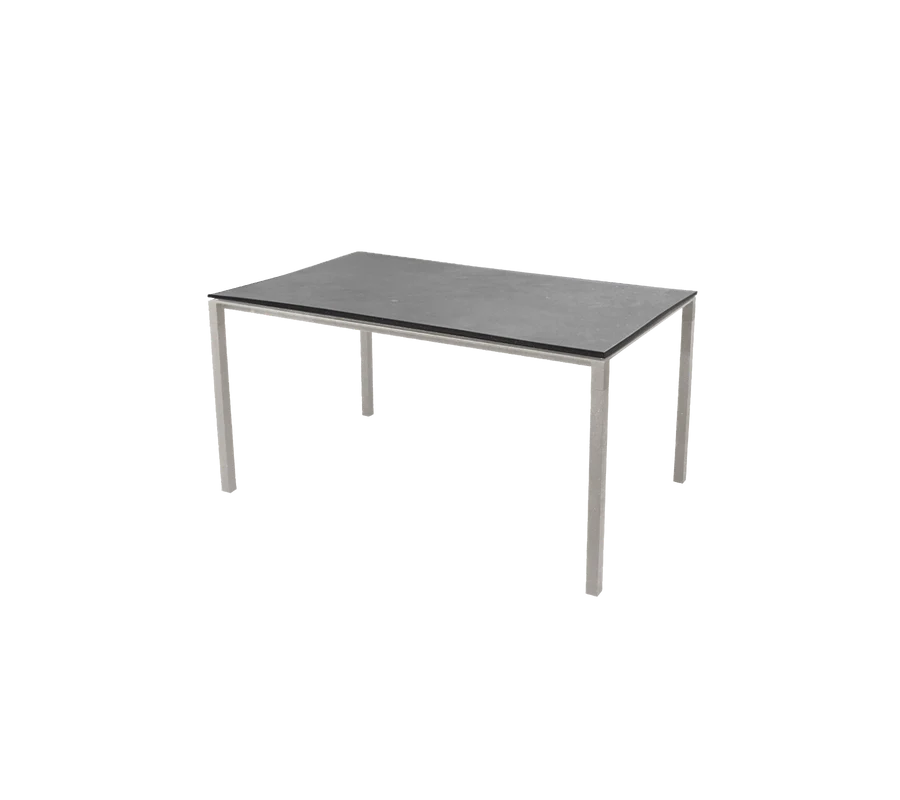 Cane-line Pure dining table 150x90 cm