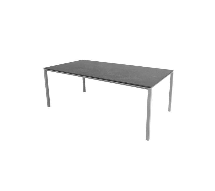 Cane-line Pure Dining Table Outdoor 200 x 100 cm