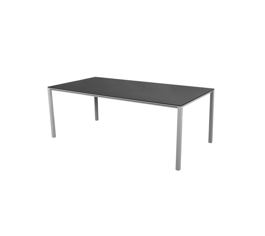 Cane-line Pure Dining Table Indoor 200 x 100 cm