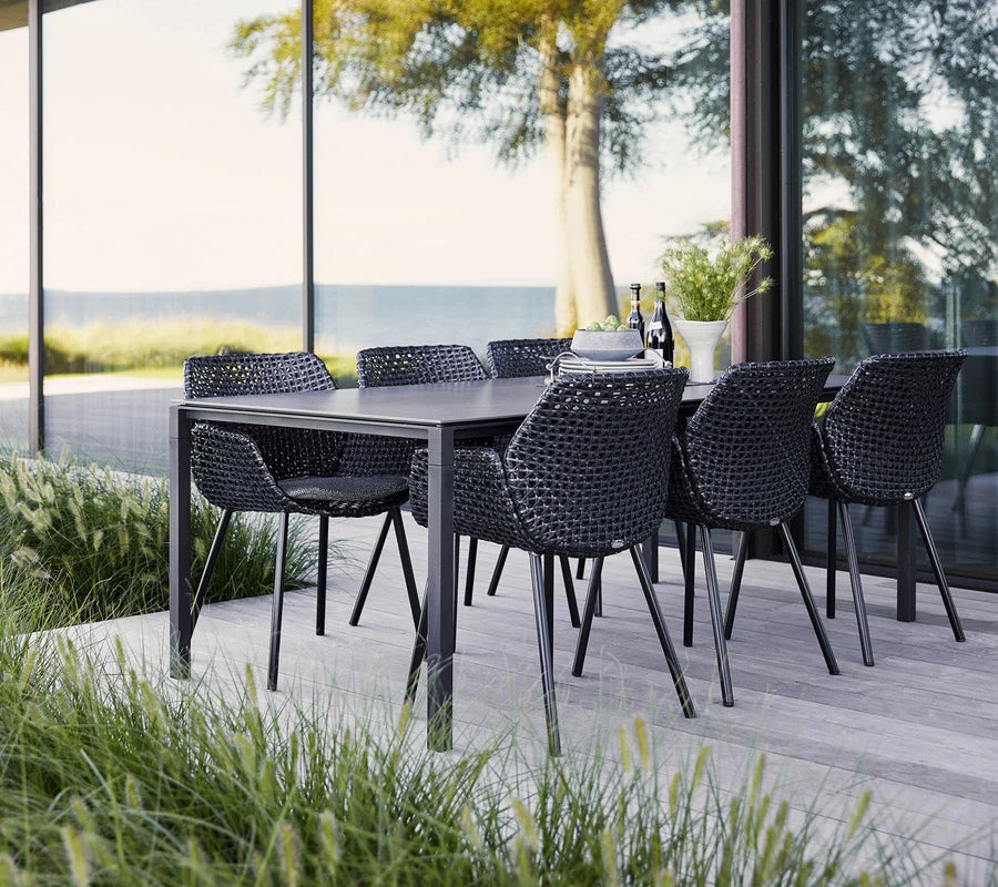 Cane-line Pure Dining Table Outdoor 200 x 100 cm