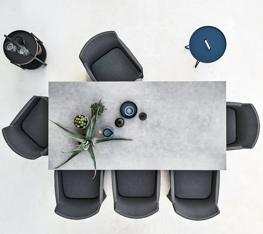 Cane-line Pure Dining Table Outdoor 200 x 100 cm