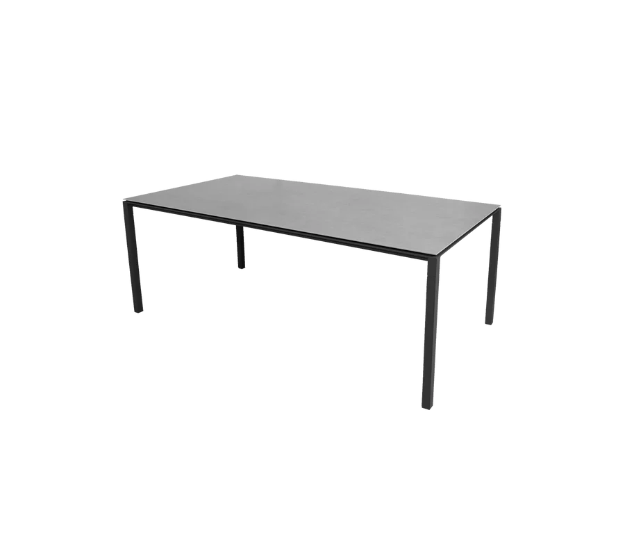 Cane-line Pure Dining Table Outdoor 200 x 100 cm