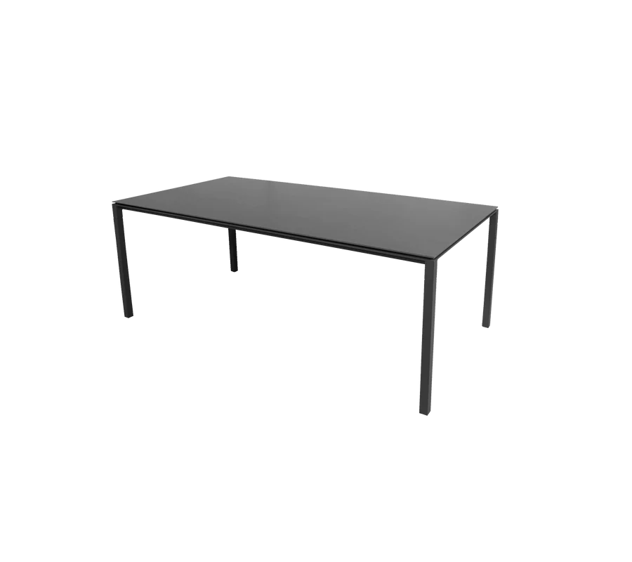 Cane-line Pure Dining Table Outdoor 200 x 100 cm